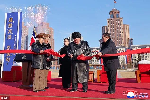 North Korea Unveils Saeppyol Street Housing District for Families of Ukraine Soldiers, as Kim Reaffirms Support for Putin