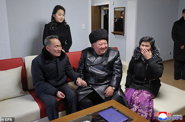 North Korea Unveils Saeppyol Street Housing District for Families of Ukraine Soldiers, as Kim Reaffirms Support for Putin