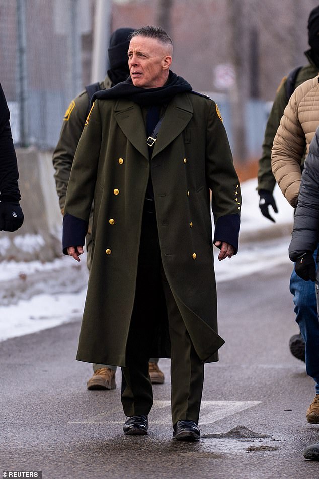 Ousted Border Patrol Commander's Social Media Comeback Sparks Public Spectacle