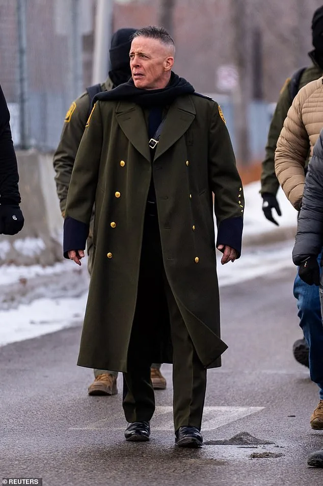 Ousted Border Patrol Commander's Social Media Comeback Sparks Public Spectacle