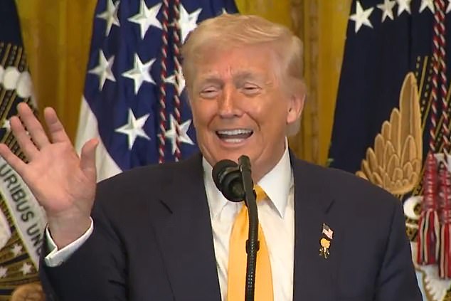 President Trump's Unusual Praise for Nicki Minaj Steals Spotlight at Black History Month Reception