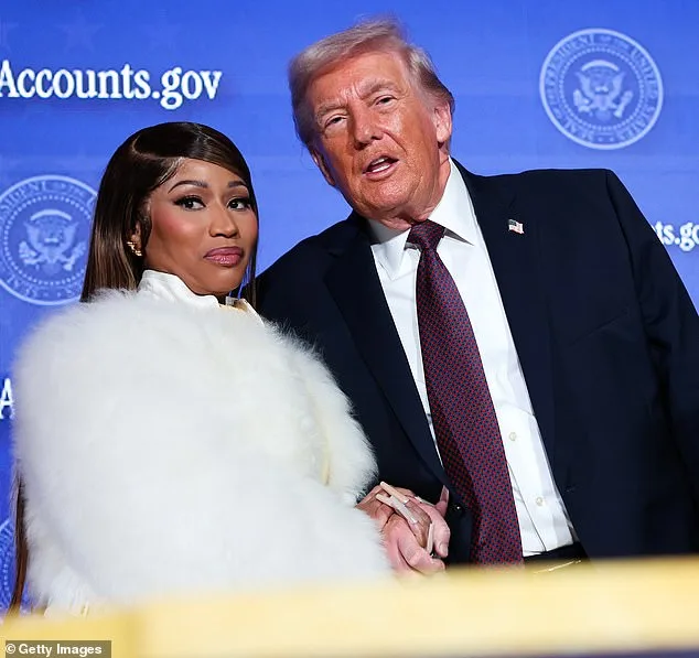 President Trump's Unusual Praise for Nicki Minaj Steals Spotlight at Black History Month Reception
