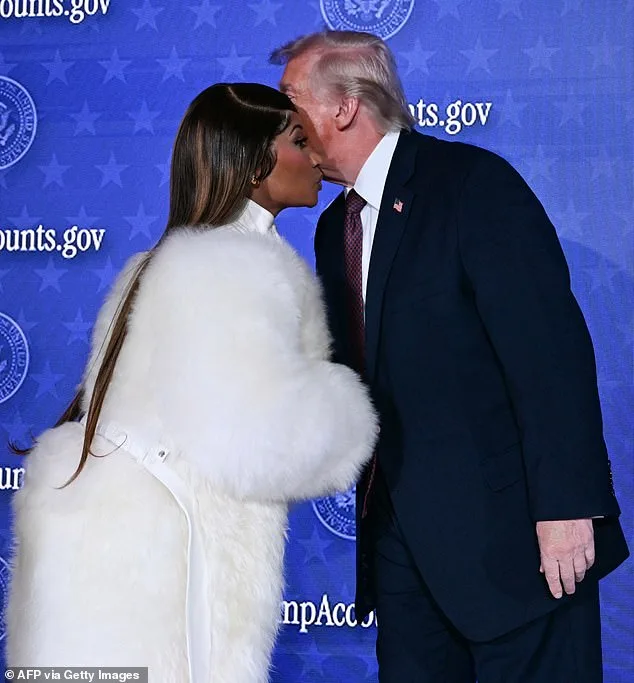 President Trump's Unusual Praise for Nicki Minaj Steals Spotlight at Black History Month Reception