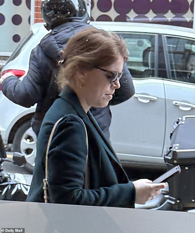 Princess Eugenie Steps into Spotlight Amid Royal Family Turmoil