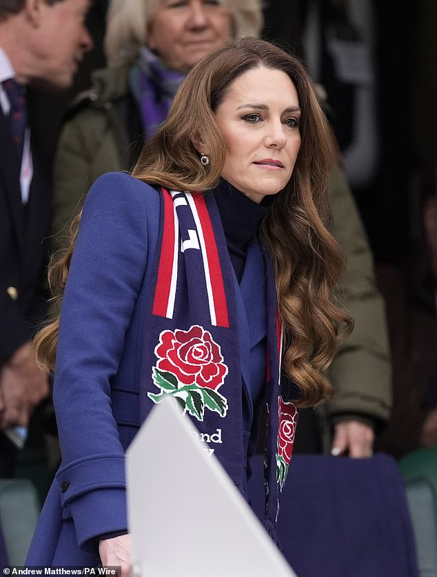 Princess of Wales Brings Resilience to Rugby Match Amid Royal Family Turmoil