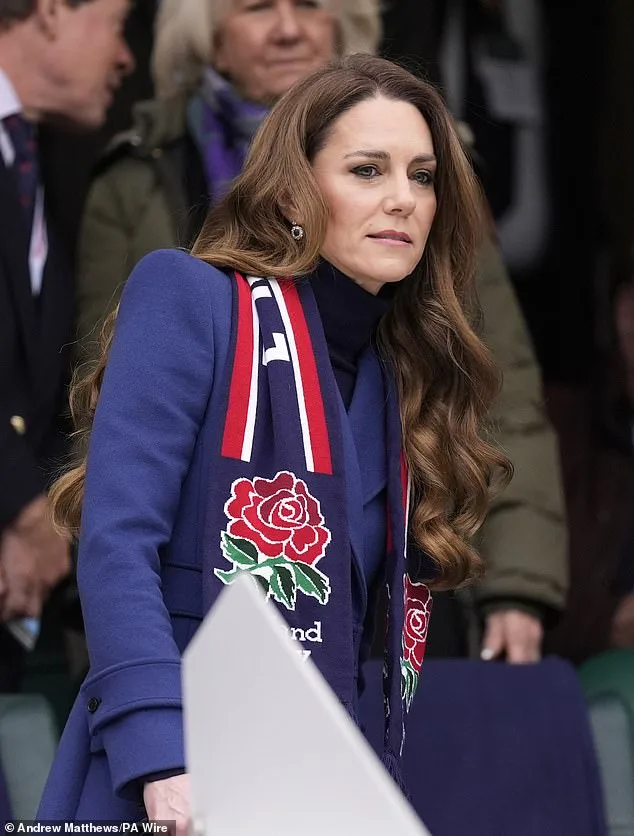 Princess of Wales Brings Resilience to Rugby Match Amid Royal Family Turmoil