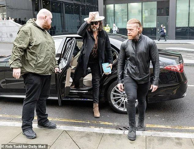 Russell Brand Enters Not Guilty Plea to Rape and Sexual Assault Charges as Bible Confiscated at Court Hearing