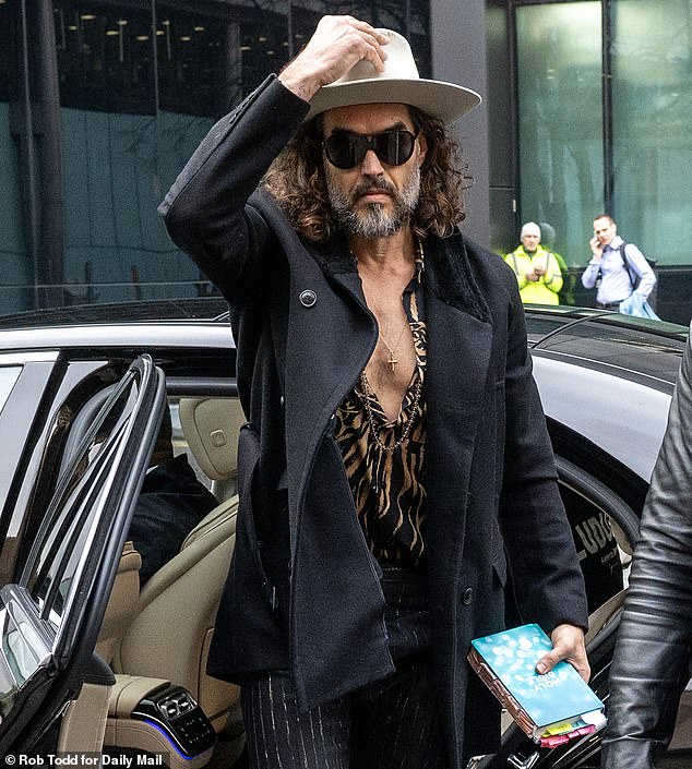 Russell Brand Enters Not Guilty Plea to Rape and Sexual Assault Charges as Bible Confiscated at Court Hearing