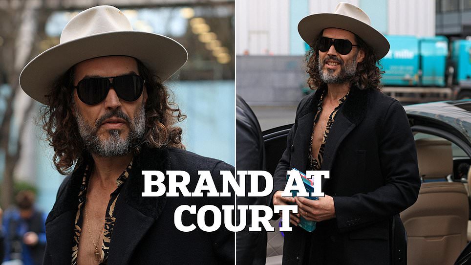 Russell Brand Enters Not Guilty Plea to Rape and Sexual Assault Charges as Bible Confiscated at Court Hearing