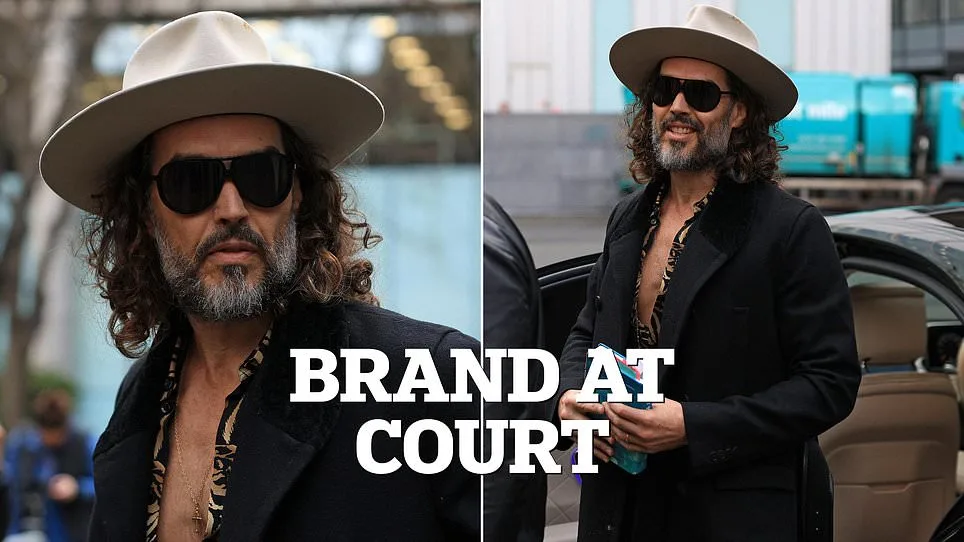 Russell Brand Enters Not Guilty Plea to Rape and Sexual Assault Charges as Bible Confiscated at Court Hearing