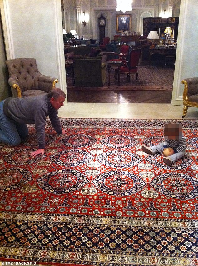 Shocking 2011 Photos of Andrew Mountbatten-Windsor with Toddler Spark Royal Scandal and Outrage