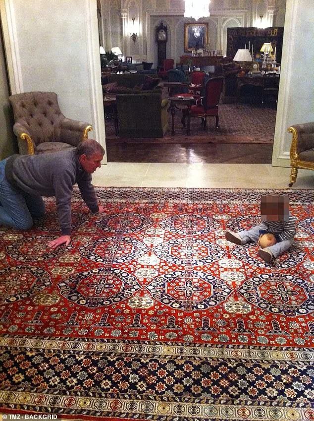 Shocking 2011 Photos of Andrew Mountbatten-Windsor with Toddler Spark Royal Scandal and Outrage