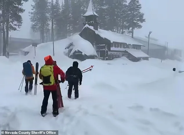 Skier Found Dead in Lake Tahoe Days After Avalanche Buried Eight Mothers