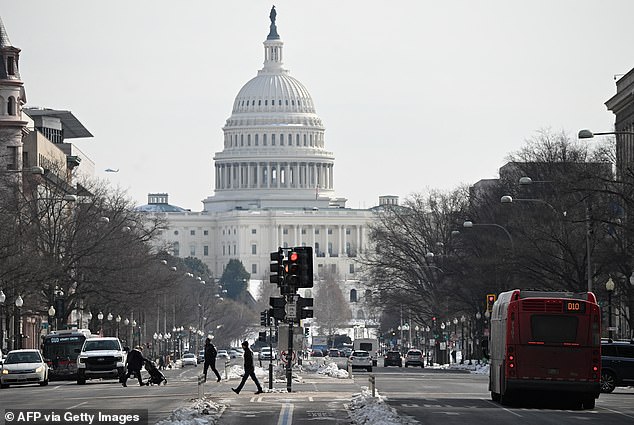 Suspect Arrested Near U.S. Capitol as Security Remains Heightened