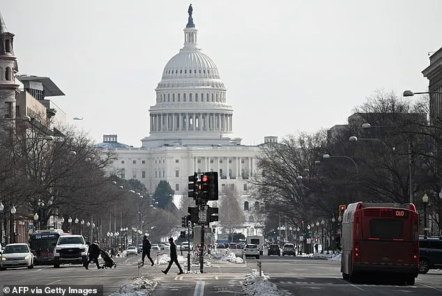 Suspect Arrested Near U.S. Capitol as Security Remains Heightened