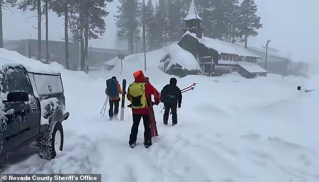 Ten Backcountry Skiers Missing After Massive Avalanche Near Lake Tahoe
