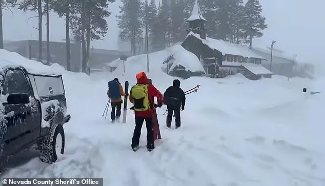 Ten Backcountry Skiers Missing After Massive Avalanche Near Lake Tahoe