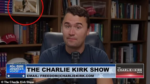 The Vanishing of Charlie Kirk's Wedding Photo: Mystery Deepens Amid Assassination Speculation