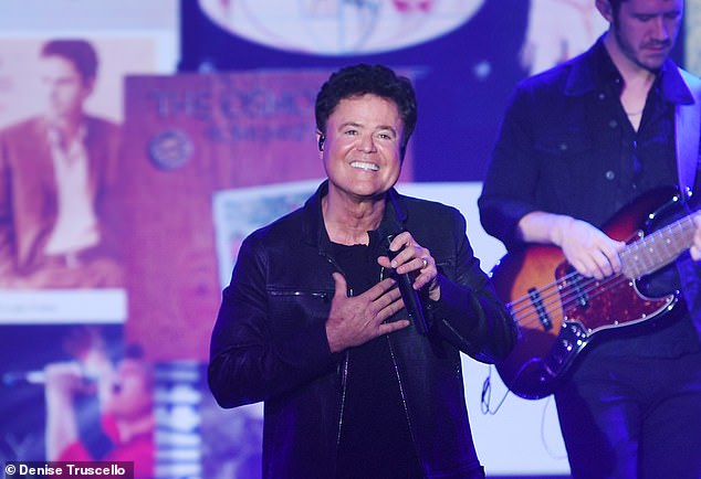 Tourist Sues Donny Osmond, Harrah's Las Vegas Over Alleged Eye Injury from Glowing Prop During Residency Show