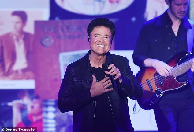 Tourist Sues Donny Osmond, Harrah's Las Vegas Over Alleged Eye Injury from Glowing Prop During Residency Show