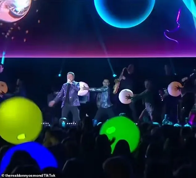 Tourist Sues Donny Osmond, Harrah's Las Vegas Over Alleged Eye Injury from Glowing Prop During Residency Show