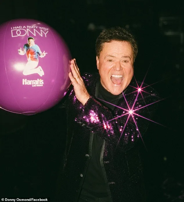 Tourist Sues Donny Osmond, Harrah's Las Vegas Over Alleged Eye Injury from Glowing Prop During Residency Show