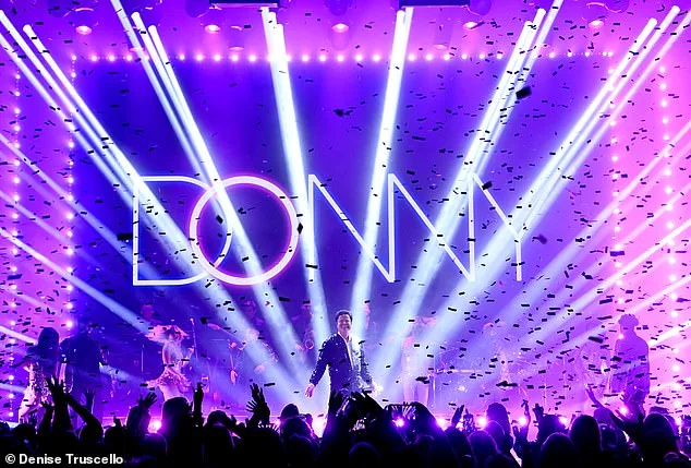 Tourist Sues Donny Osmond, Harrah's Las Vegas Over Alleged Eye Injury from Glowing Prop During Residency Show