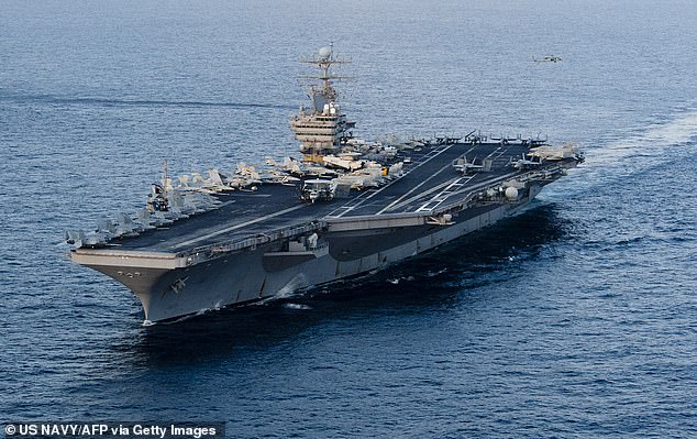 Trump and Netanyahu Discuss Iran Tensions as U.S. Considers Second Carrier Deployment