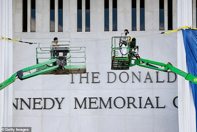 Trump's Kennedy Center Considers Live Nation Partnership Amid Rebranding and Legal Controversy