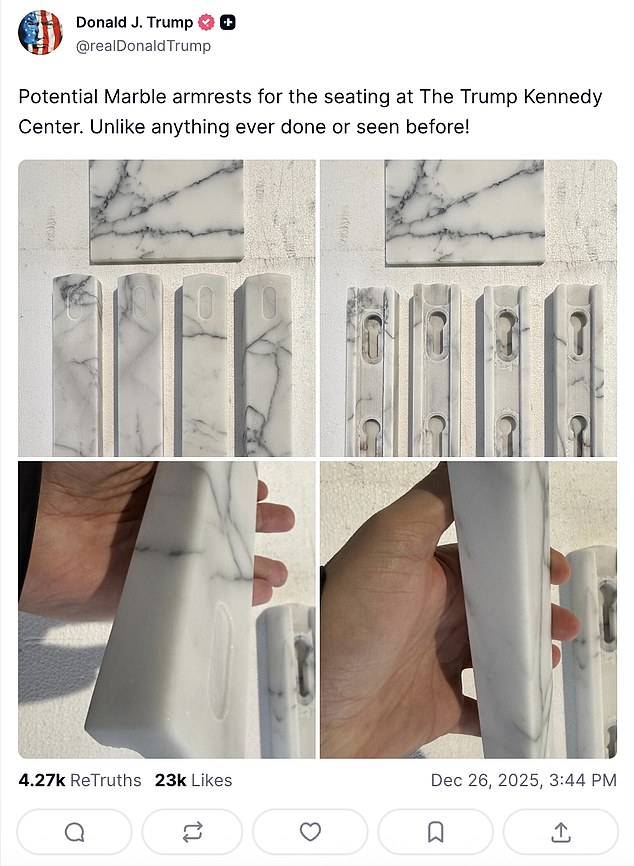 Trump's Kennedy Center Considers Live Nation Partnership Amid Rebranding and Legal Controversy