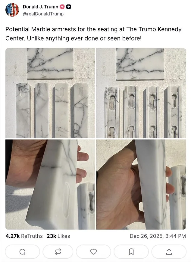 Trump's Kennedy Center Considers Live Nation Partnership Amid Rebranding and Legal Controversy