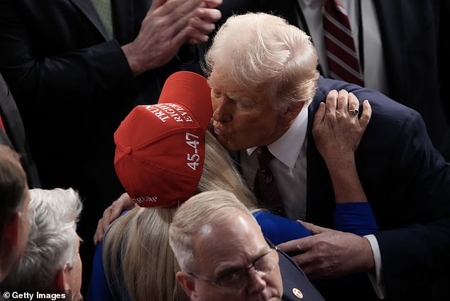 Trump's State of the Union Address: Anticipation, Speculation, and Daily Mail's BINGO Board Engagement