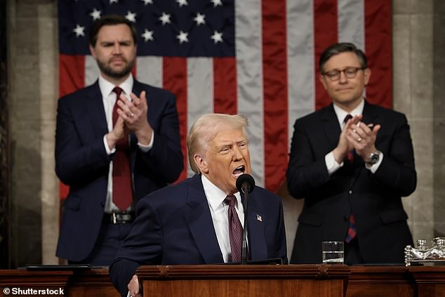Trump's State of the Union Address: Anticipation, Speculation, and Daily Mail's BINGO Board Engagement