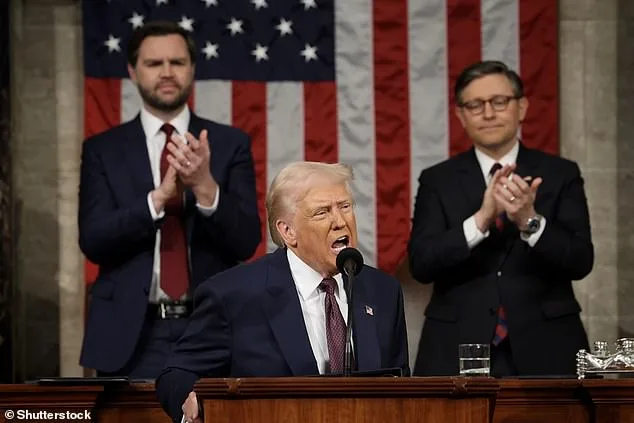 Trump's State of the Union Address: Anticipation, Speculation, and Daily Mail's BINGO Board Engagement