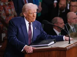 Trump's State of the Union Address: Anticipation, Speculation, and Daily Mail's BINGO Board Engagement