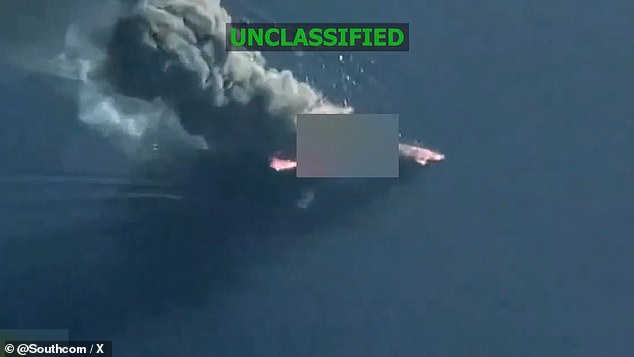 U.S. Airstrikes on Drug Trafficking Vessels Kill 11, Linked to Terrorist Groups