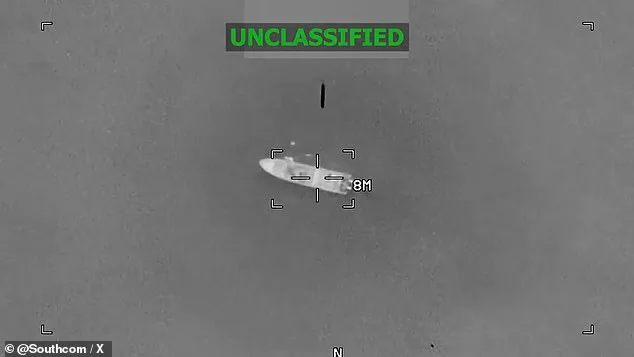 U.S. Airstrikes on Drug Trafficking Vessels Kill 11, Linked to Terrorist Groups