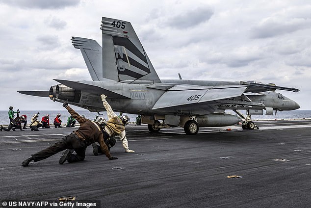 U.S. Deploys Major Jet Fleet in Middle East as Trump Weighs Iran Escalation Options