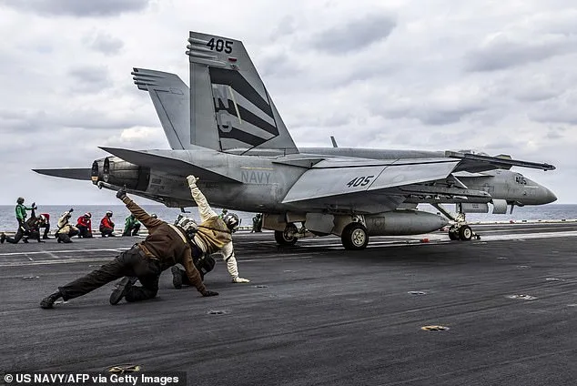 U.S. Deploys Major Jet Fleet in Middle East as Trump Weighs Iran Escalation Options