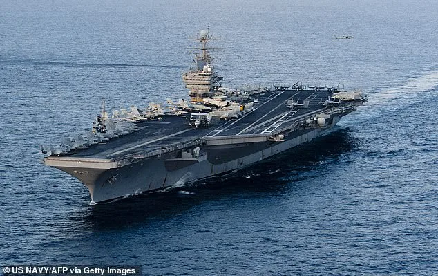 U.S. Deploys USS Gerald R. Ford to Middle East in Major Military Escalation Amid Rising Tensions with Iran