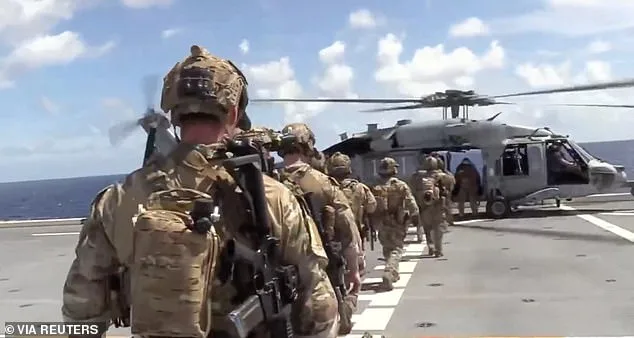 U.S. Raids Venezuela-Linked Oil Tanker in Escalating Geopolitical Showdown