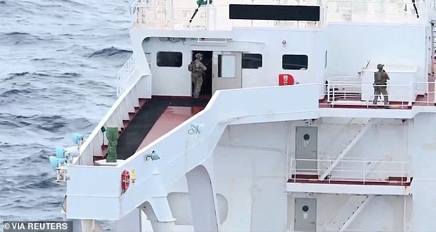 U.S. Raids Venezuela-Linked Oil Tanker in Escalating Geopolitical Showdown