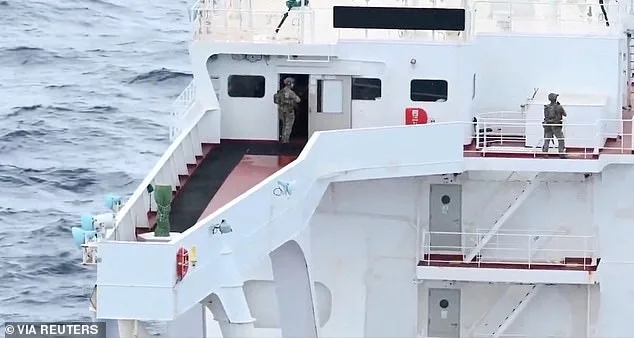 U.S. Raids Venezuela-Linked Oil Tanker in Escalating Geopolitical Showdown