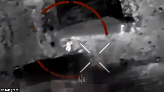 Ukrainian Drone Armed with Machine Gun Engages Russian Soldier in Night Battle, Signaling Future of Warfare