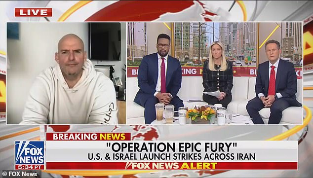 Unexpected Support: Fetterman Defends Trump's Iran Strike as Peace Through Force