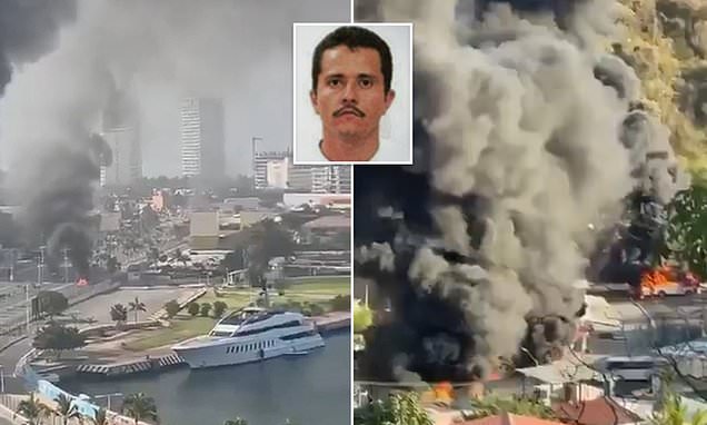 US Issues Security Alert for Americans in Mexico Amid Chaos After Army Kills Powerful Cartel Leader