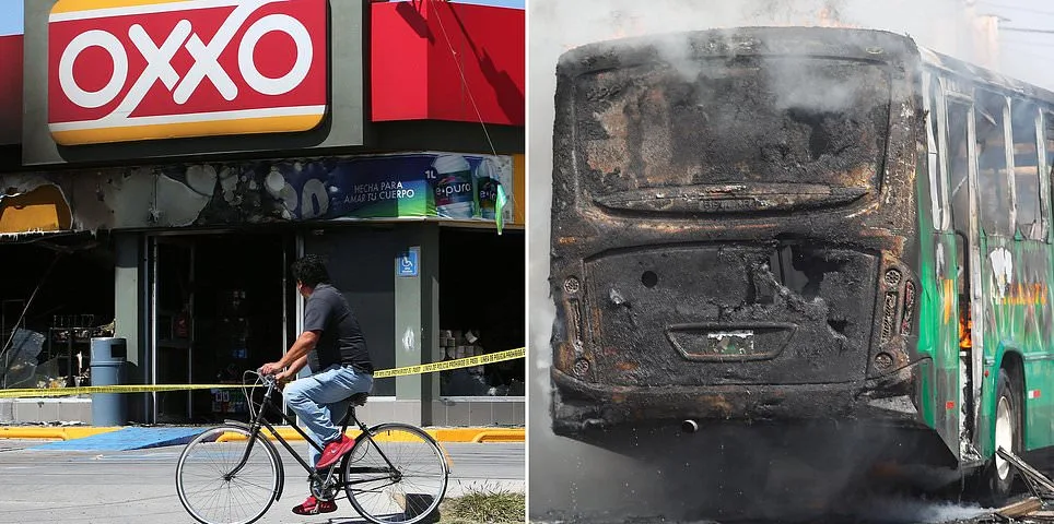 US Issues Security Alert for Americans in Mexico Amid Chaos After Army Kills Powerful Cartel Leader