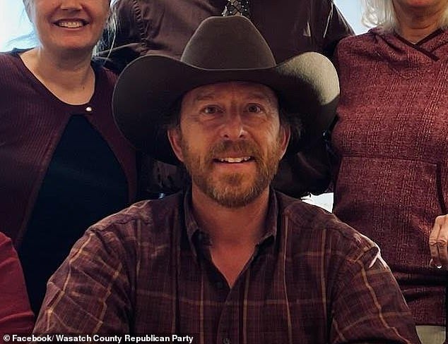 Utah Republican Party Chair Arrested in Aggravated Child Abuse Case Involving Alleged 'Waterboarding' of Daughter