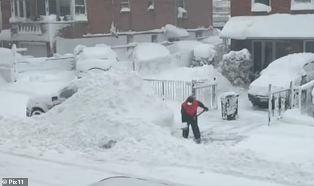 Viral Confrontation in Queens After Neighbor Shovels Snow Onto Family's SUV During Blizzard