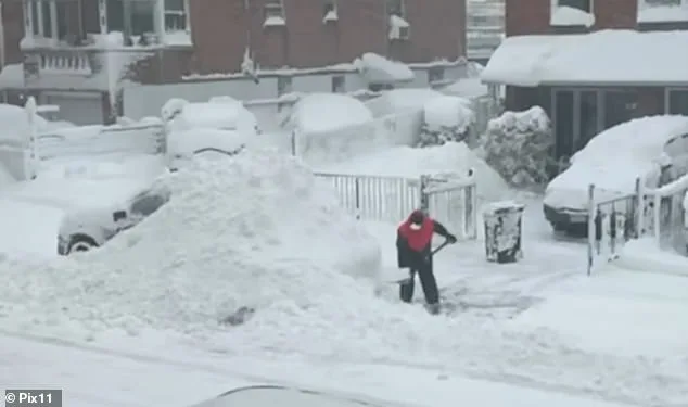 Viral Confrontation in Queens After Neighbor Shovels Snow Onto Family's SUV During Blizzard